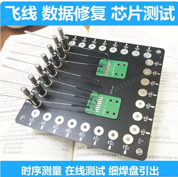 Precision Probe Pin Set for Data Recovery & PCB Testing (7-Pin Set)