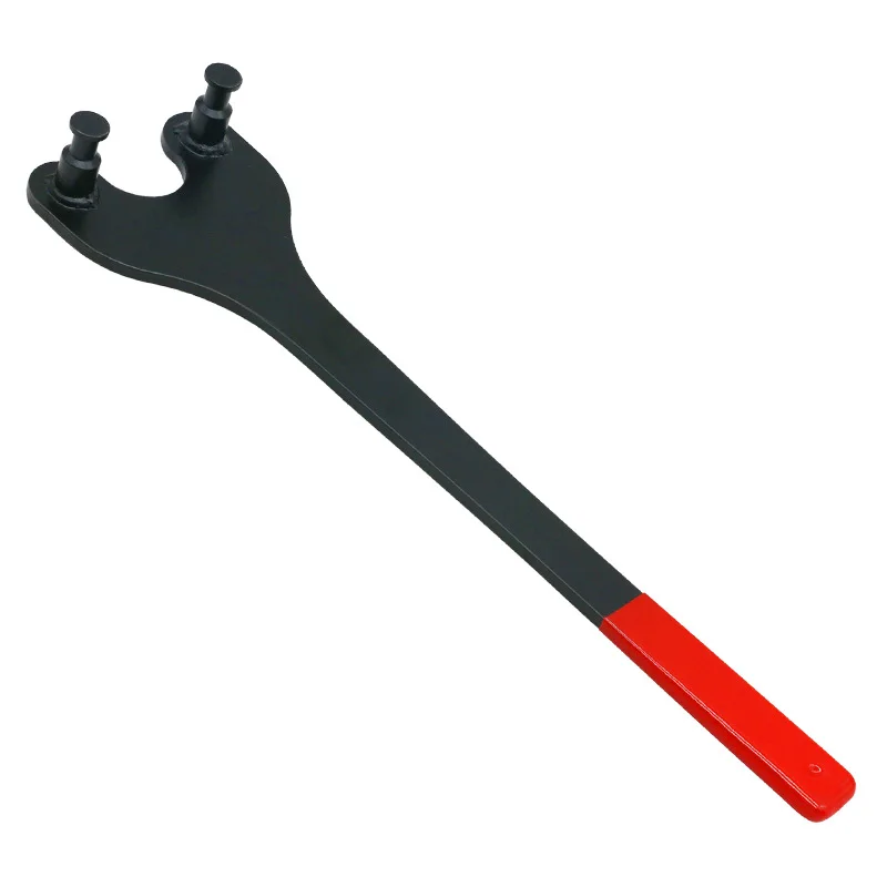 

Suitable for cam pulley wrench, camshaft pulley fixing wrench, camshaft pulley fixing tool, auto repair tool