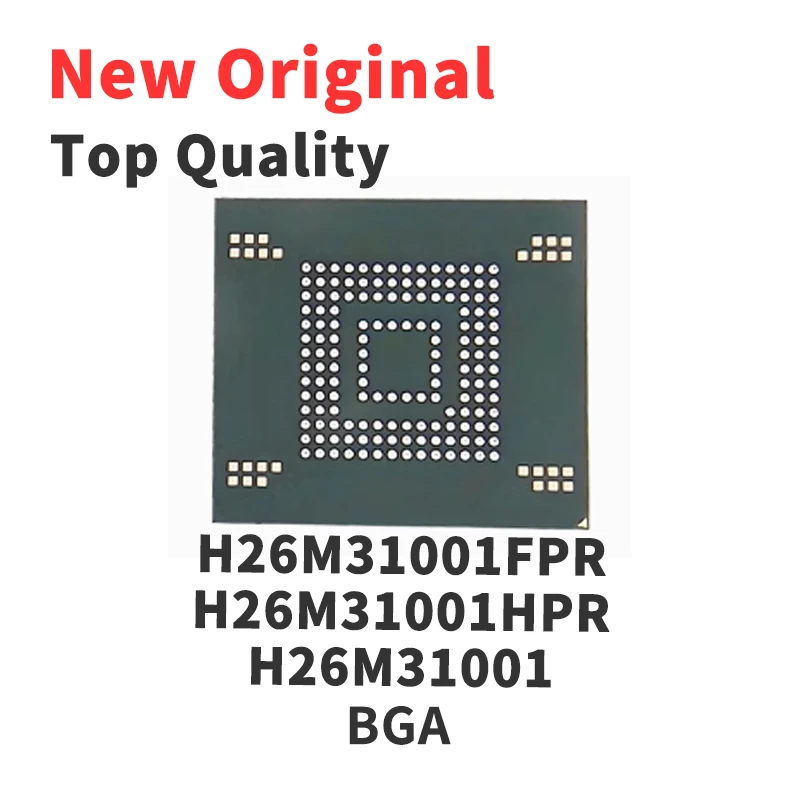 H26M31001FPR H26M31001HPR H26M31001 BGA (1 Pcs) New Original Chip IC