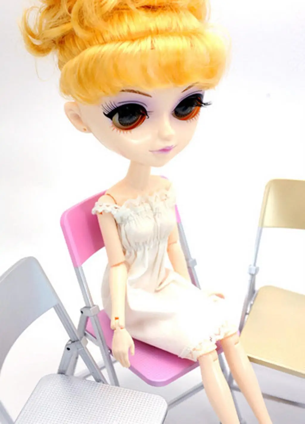 Mini Folding Classic mit Puppen Actionfiguren Puppe im Maßstab 1:6