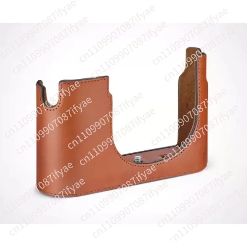 Suitable for Leica Q3 Half Cover Half Cover Half Protective Holster Q3 43 Camera Holster Bottom