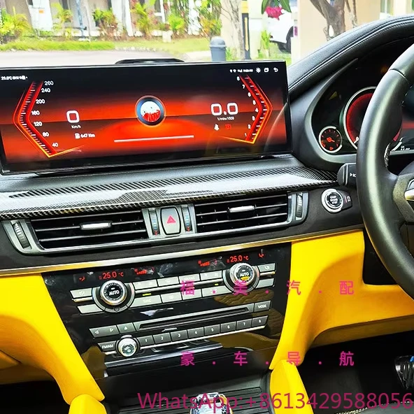 

14.9'' Android 13 Car Radio For BMW 3 5 7 X1 X5 X6 Series F30 F34 F18 F10 F48 CIC NBT System RHD with Android Auto DSP