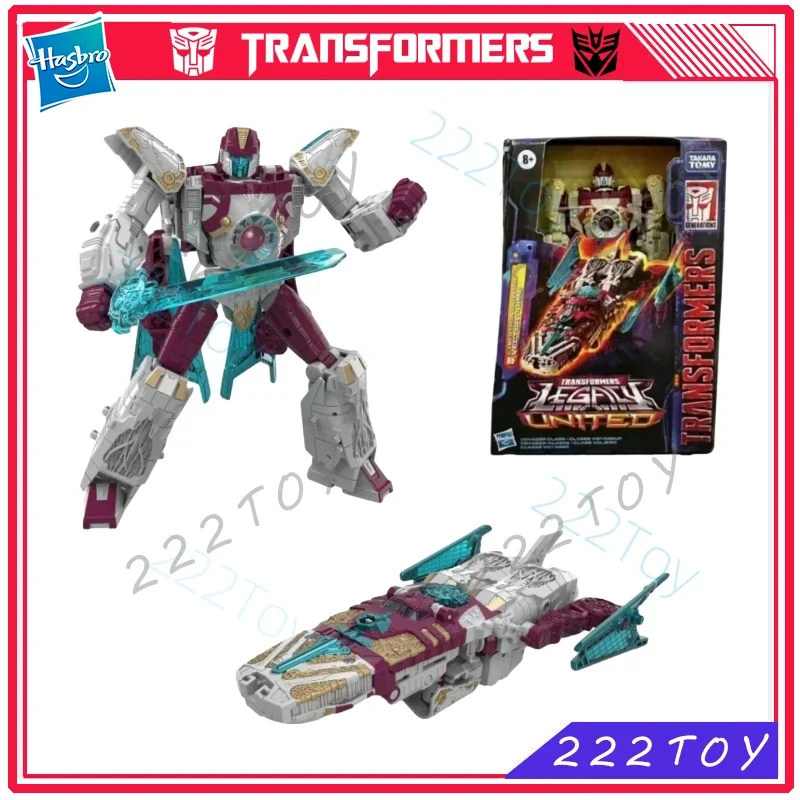 

New Hasbro Transformers Classic Toys Legacy United Vector Prime Anime Model Action Figures Robot Toy Collectibles Hobbies Gifts