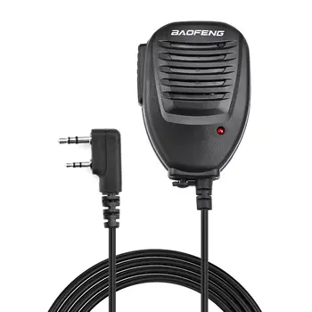 寶峰肩扛式揚聲器麥克風,適用於寶峰對講機 UV 5R 82 888S UV S9 PLUS UV 13 16 Pro 和全盛 UV K5 5R Plus 6 最佳銷售 領夾式麥克風 - №5