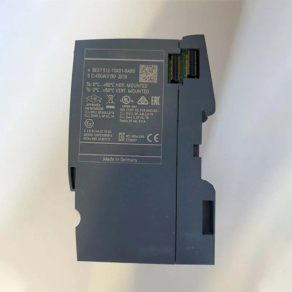 For Siemens 6ES7512-1DK01-0AB0 PLC Module in Box