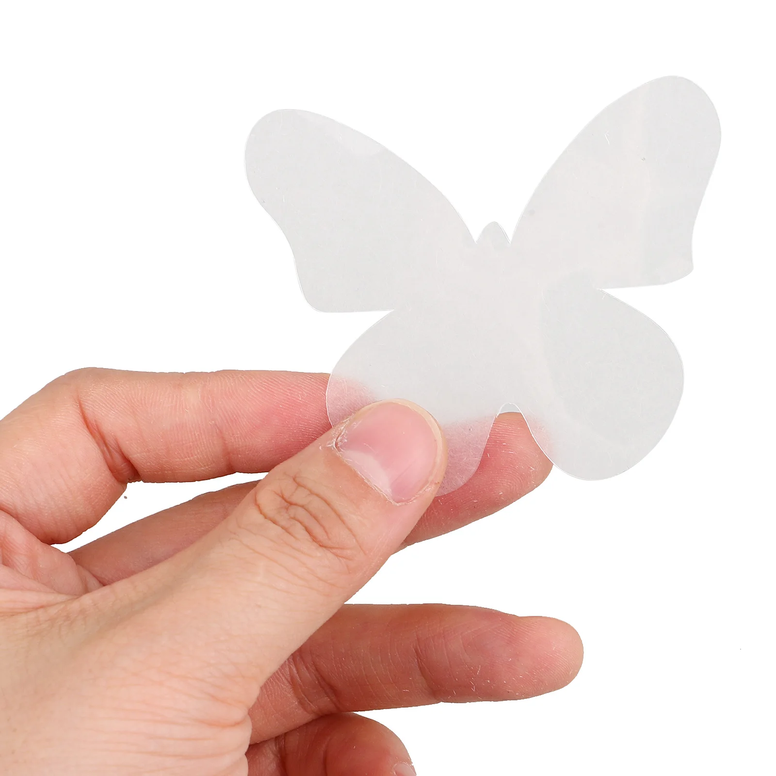 

3pcs Three-dimensional Heat-shrinkable Sheet Precut Butterfly Craft Kit Suncatchers Diy Supplies Women Easy Use Durable