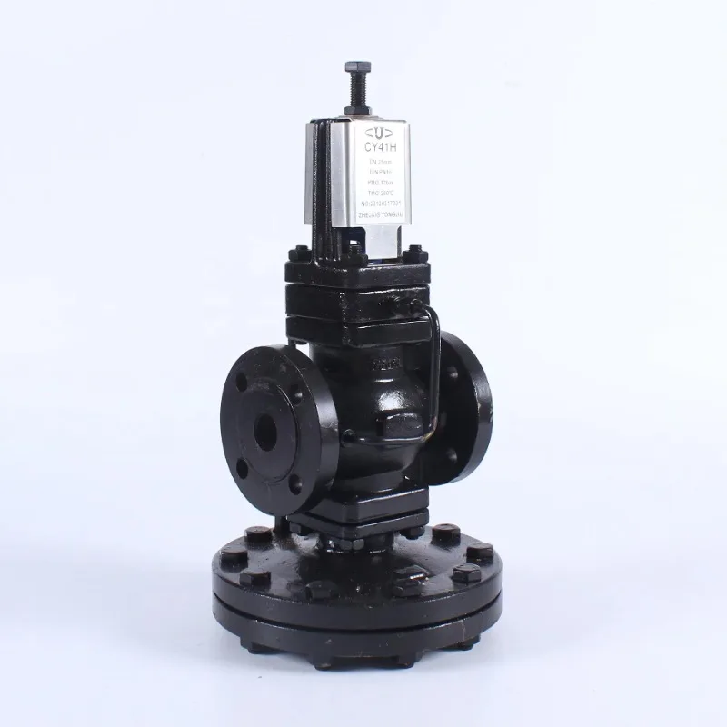 pressure reducing valve