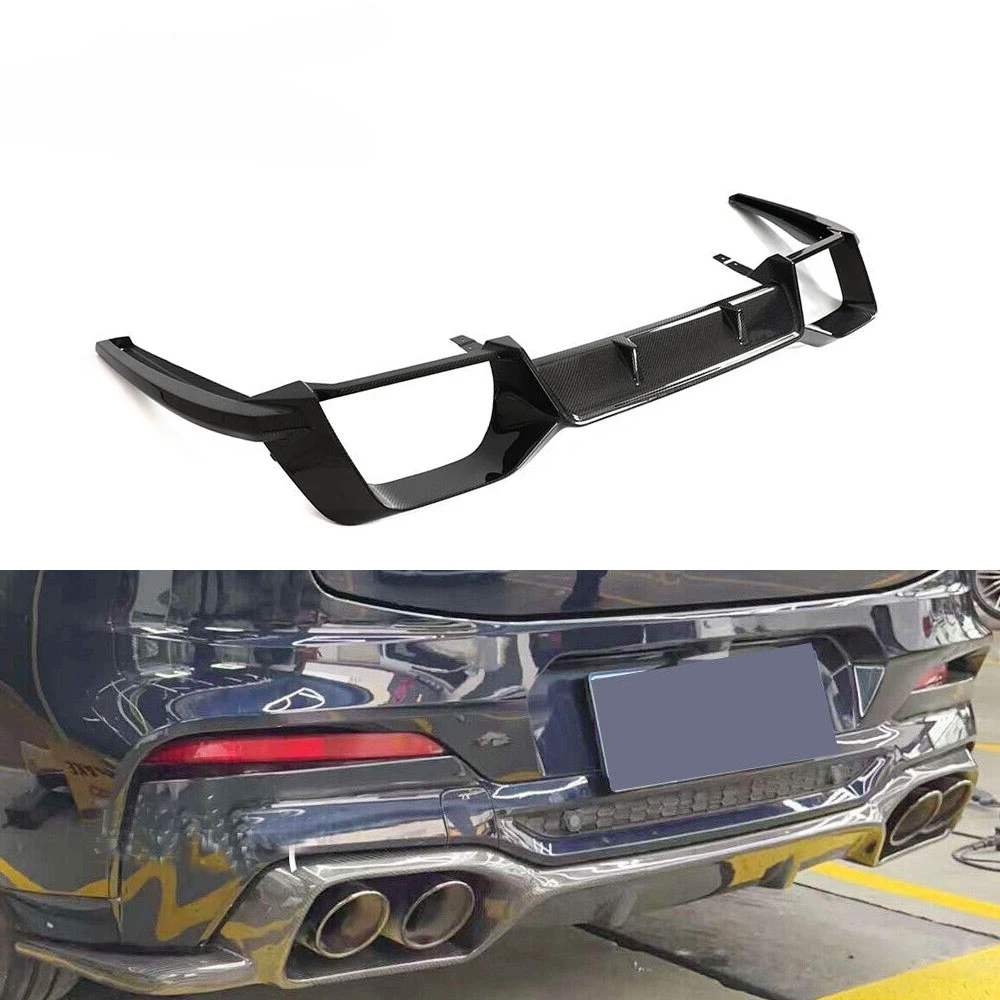 X4M F98 Carbon Fiber Rear Bumper Diffuser Lip for BMW 2019-2021