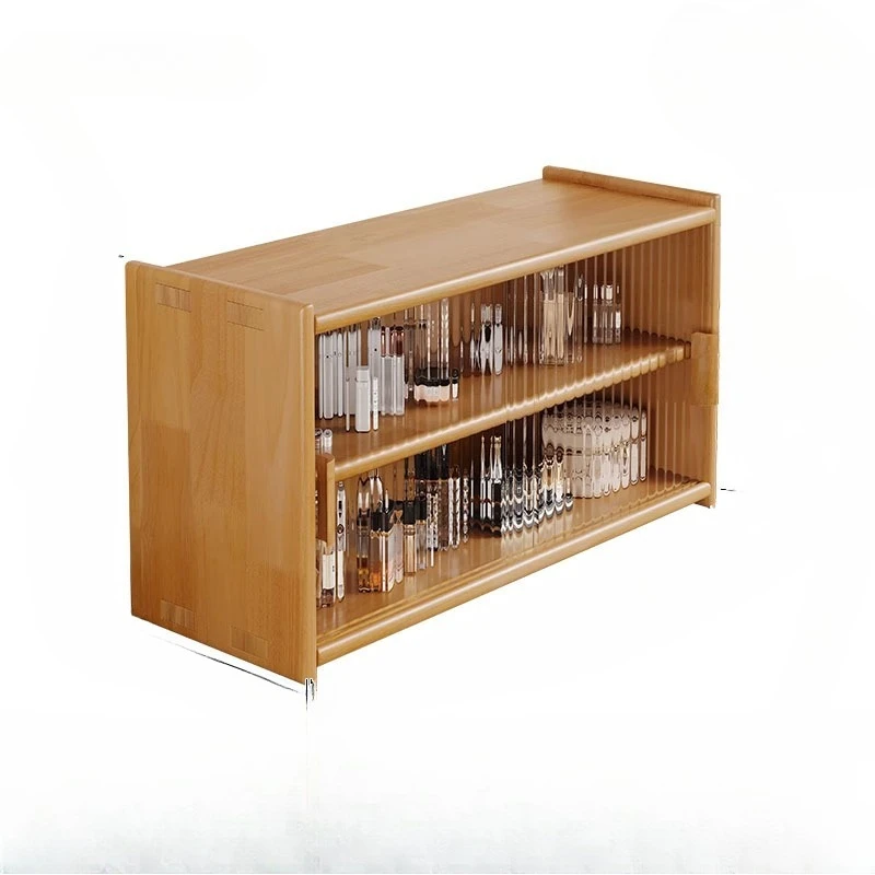 

Desktop German cup holder, shelf, glass tea set, solid wood coffee cup, dining table