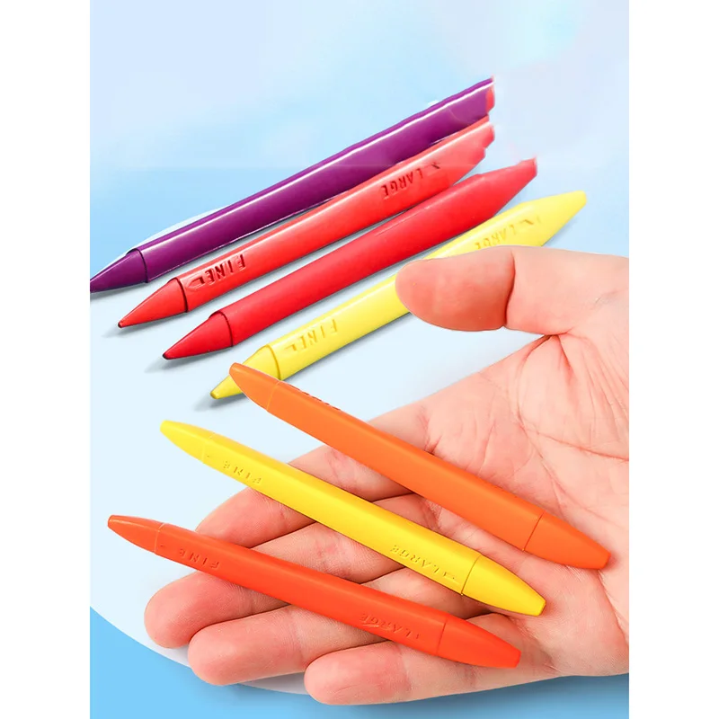 M&G Crayon non dirty hands non-toxic and oil-free drawing stick colors  art  art supplies  crayon de couleur enfant staedtler