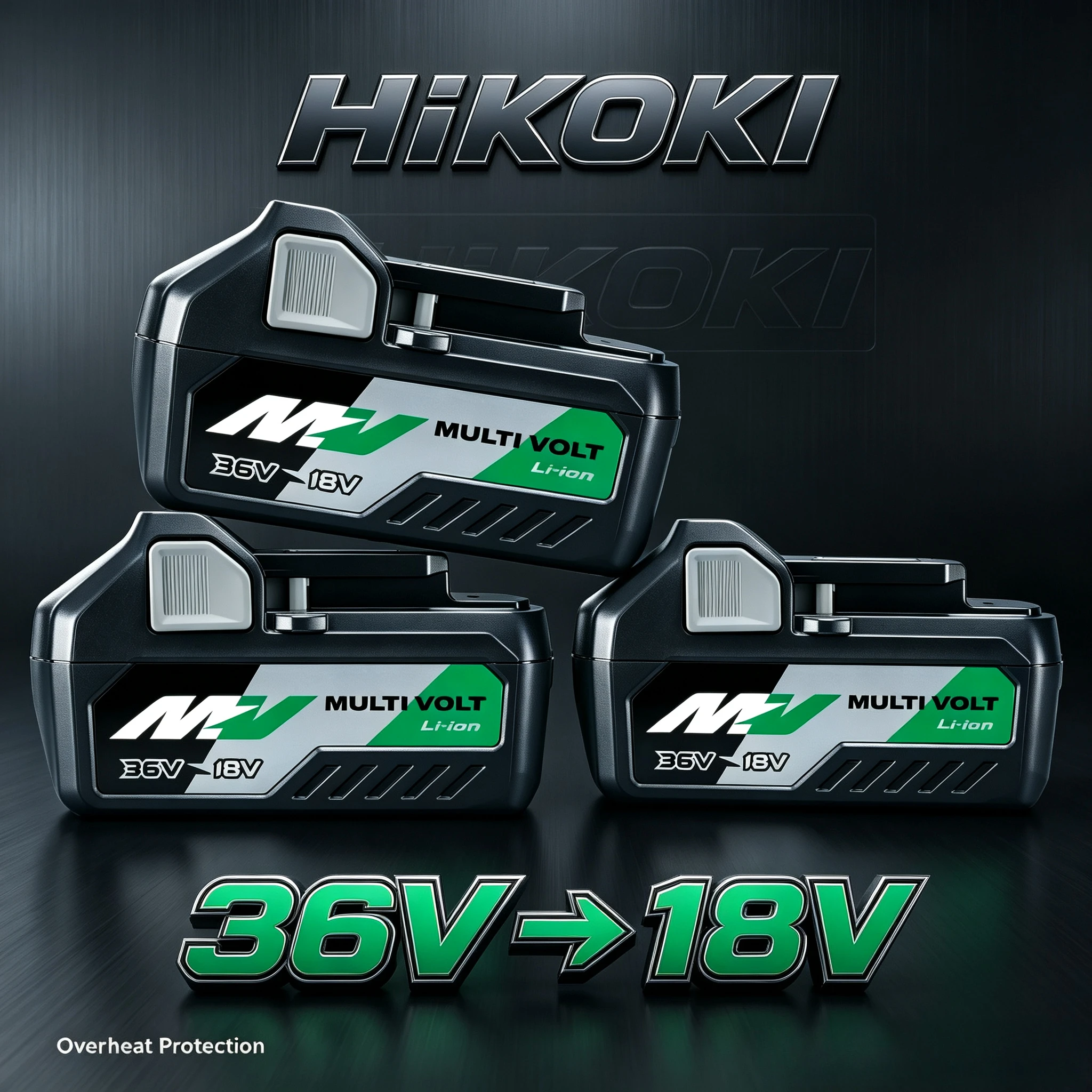 HiKOKI Original 18V/36V 8.0Ah/4.0Ah Rechargeable MultiVolt Battery BSL36A18 BSL1860 BSL1850 BSL1830 for Rotary Hammer Drill