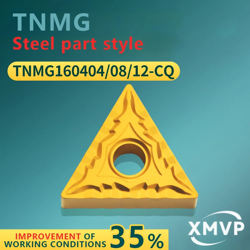 

Треугольные токарные пластины с ЧПУ TNMG1604040812-CQ, стальные детали, номер модели BP8018, токарный инструмент, зерна