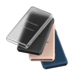 For Xiaomi Power Bank 10000mAh 22.5W Lite Fast Charging Power Bank Silicone Protective Case for Drop Proof