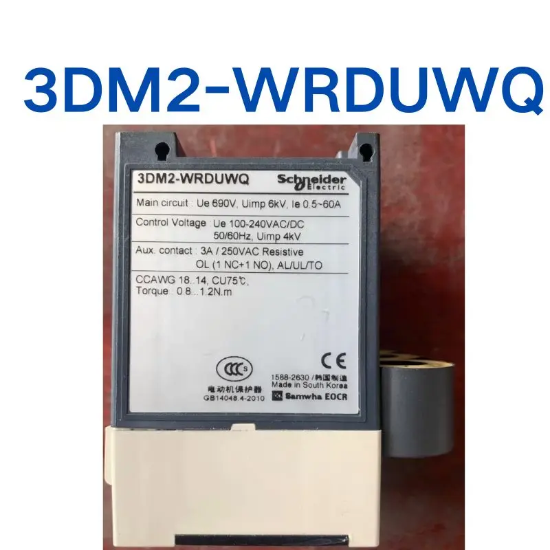 Protector de motor usado 3DM2-WRDUWQ probado OK, función intacta