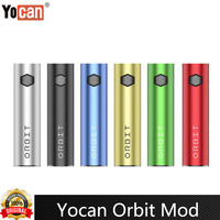 Original Yocan Orbit Box Mod 510 Battery 1700mAh Variable Voltage Type-C 510 Thread Atomizer Wax Vaporizer Electronic Cigarette