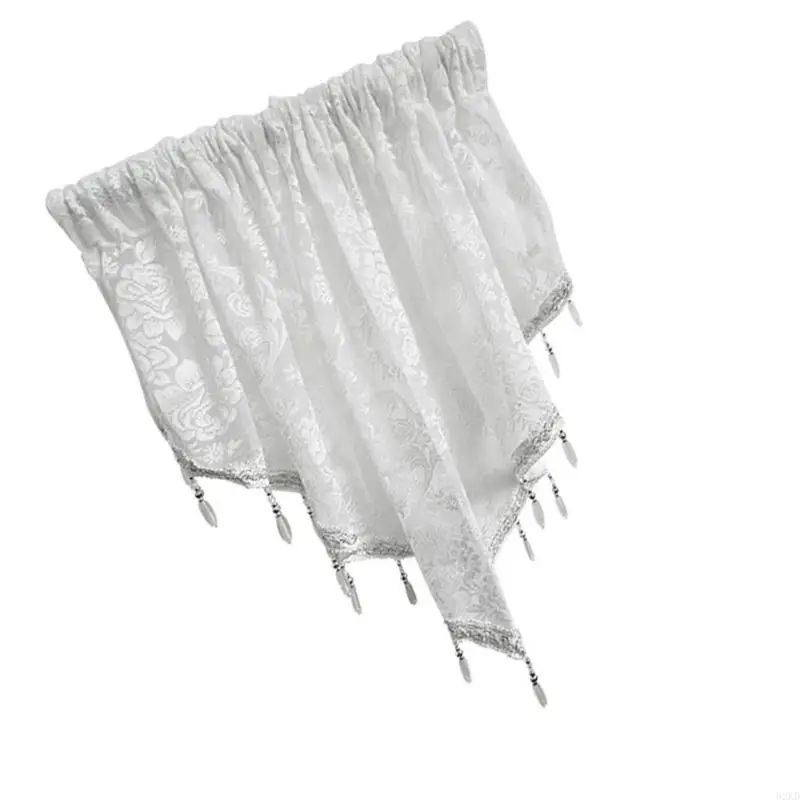 62KD Contemporary Sheer Window Panels Fabric Instants Hanging Systems Room Divider