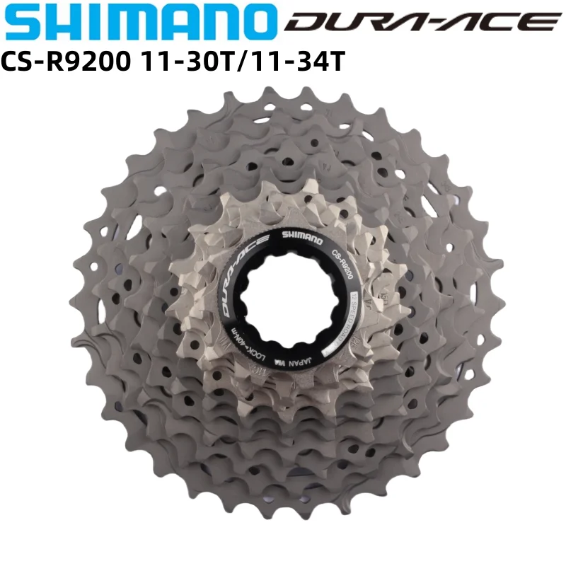 

Shimano DURA ACE R9200 Cassette 12speed 11-30T 11-34T CS R9200 12S Original Box HYPERGLIDE+ Road Cassette Sprocket