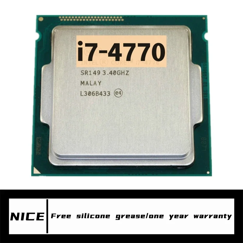 Core i7-4770 i7 4770 3.4 GHz Used Quad-Core Eight-Thread CPU 8M 84W LGA 1150