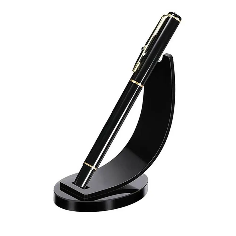 Acrylic Pen Display Stand Advanced Transparent Pencil Display Holder Multifunctional Quality Makeup Brush Holder