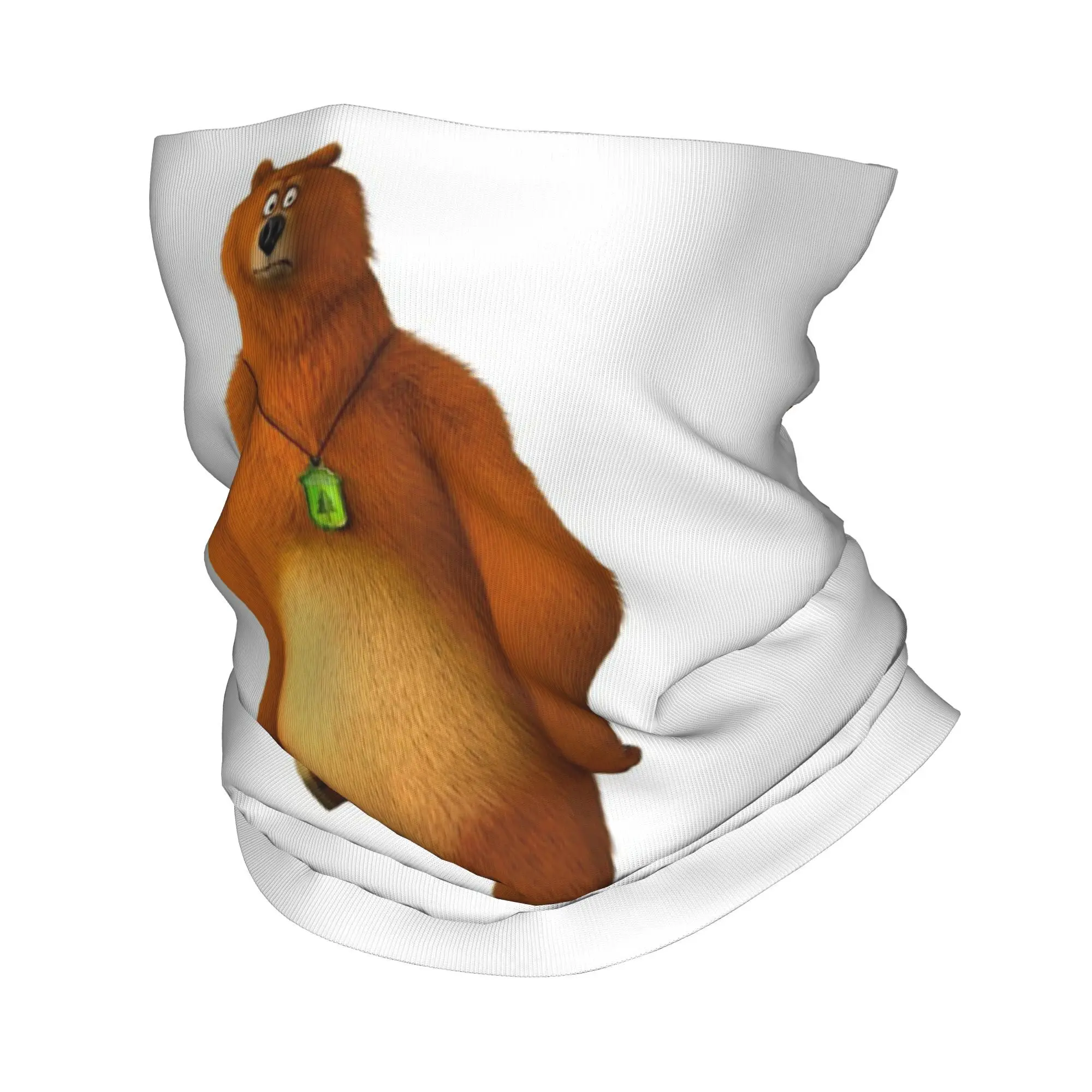 

Анимация Гриззи и Леминги мультфильм аниме бандана шеи гетры маска с принтом шарф теплый головной убор пеший туризм рыбалка мужчины женщины