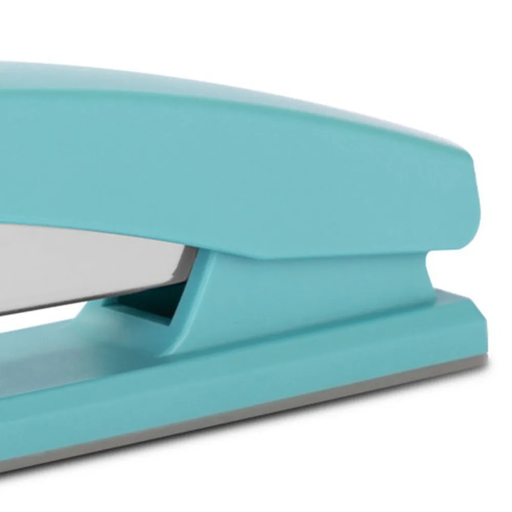 20 Sheets,12 size Lightweight Stapler Medium Size Smooth Surface 12 Size Staple Portable Ergonomic Paper Stapler Administrator
