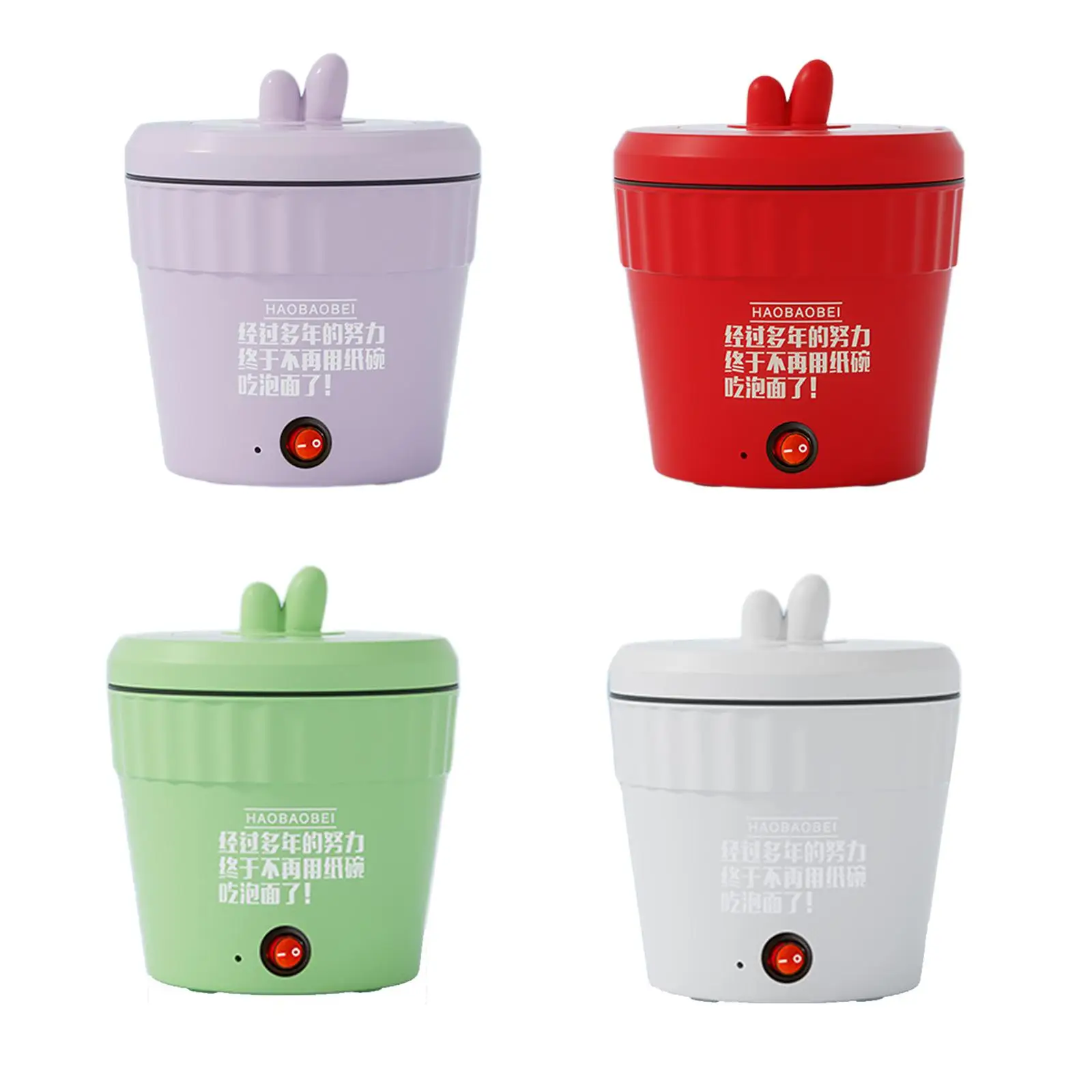 สแตนเลสก๋วยเตี๋ยวหม้อหุงข้าวผู้ถือโทรศัพท์ Designs ซุป Steamer 1.6L ทําอาหารหม้อสําหรับพาสต้าโจ๊กก๋วยเตี๋ยว Ramen