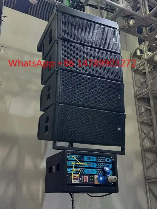 

CVR W-122P 12 Inch Neodymium 2-Way Speaker 4480W Waterproof Portable Audio System for Live Stage Show