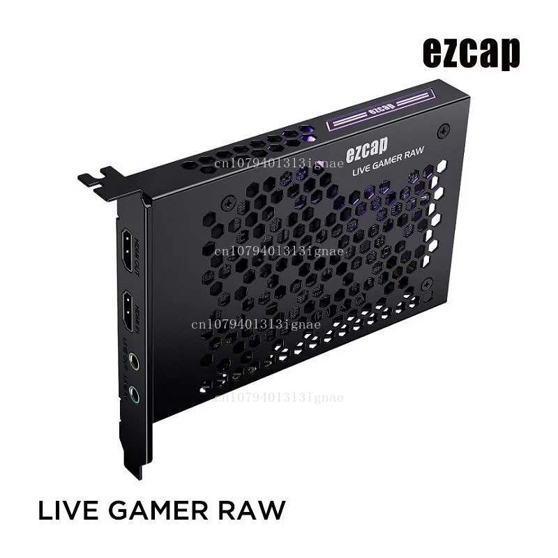 324B Live Gamer RAW PCI-E 4K بطاقة حية لالتقاط مؤتمرات ألعاب الفيديو عالية الدقة