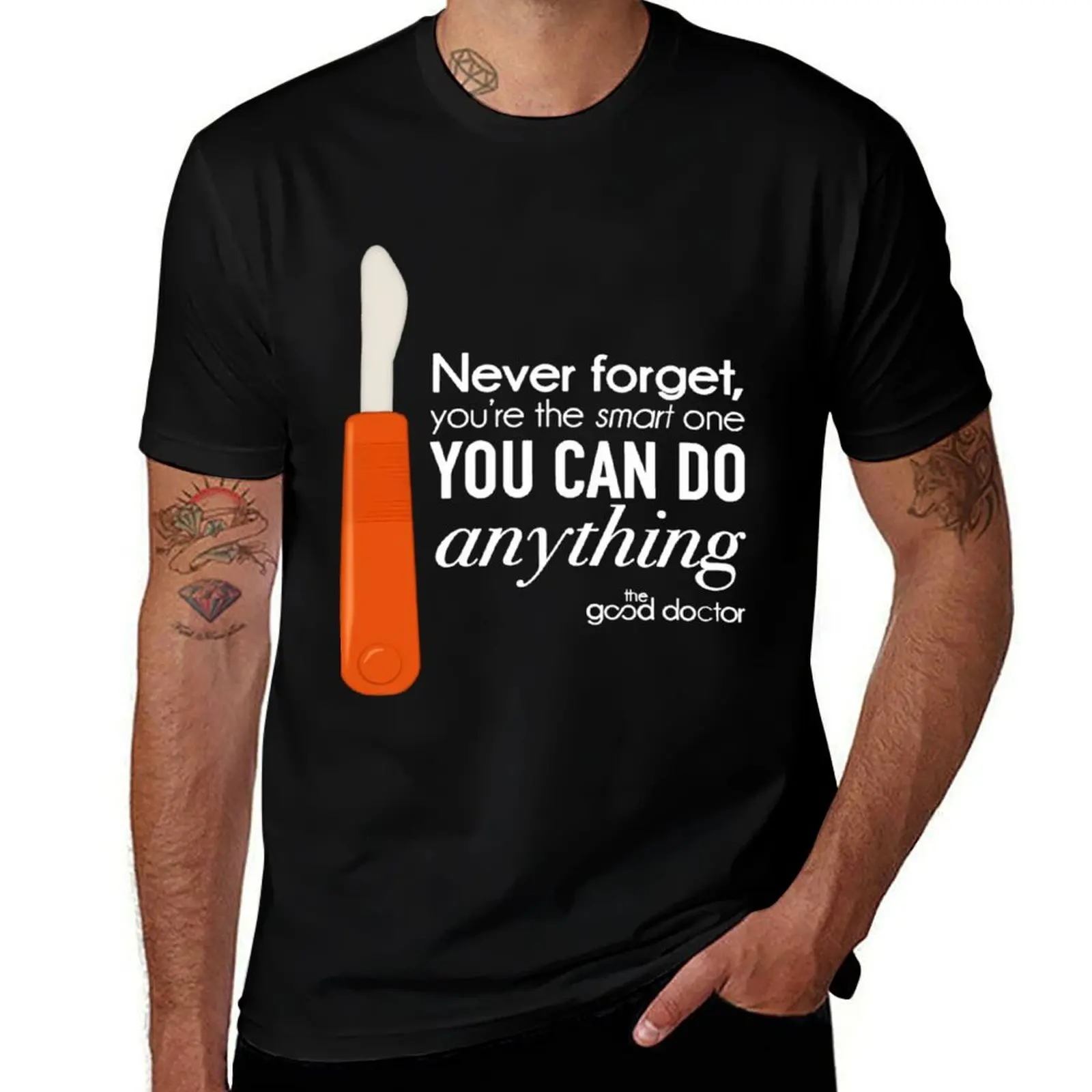 

The Good Doctor Merch T-Shirt affliction shirts croswit shirt man summer 2025 quick-drying outfits for men