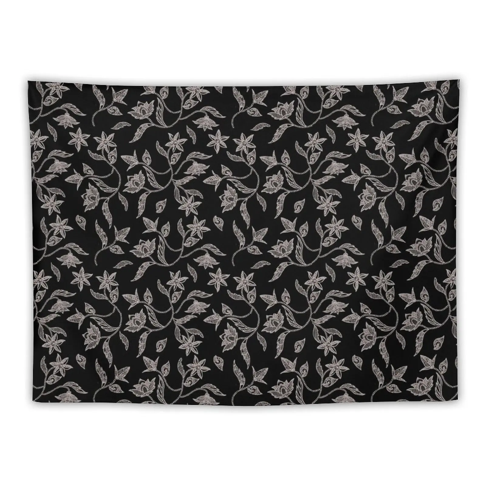 

Dark Vintage Pattern Tapestry Room Decorator Carpet Wall Tapestry