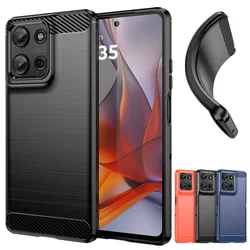 Flexible TPU Case for Motorola Moto G75 G35 G55 G85 5G G05 G15 G04 G04S G24 Power G34 G54 G84 Cover Shockproof Fundas Coque Capa