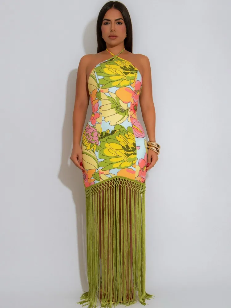 

Elegant African Dresses For Women 2025 Dashiki Summer Autumn Maxi Dress Office Ladies Traditional African Clothing Fairy Dreaes