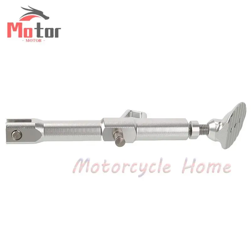Soporte de pie CNC ajustable para motocicleta, cubierta de aleación de aluminio para Honda Monkey Trail Bike Z50, piezas de repuesto