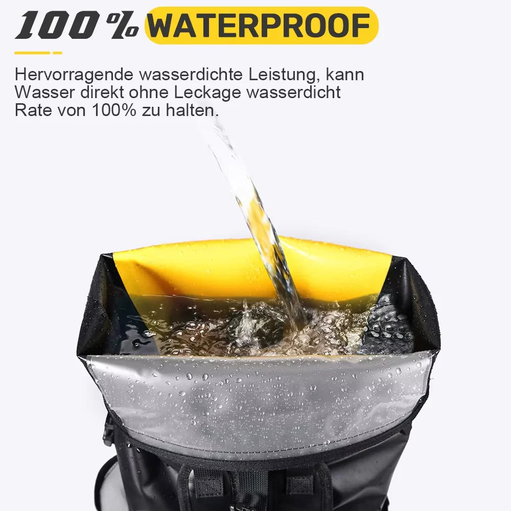 Waterproof Kayak Dry Bag Drift Swimming Backpack Large River Trekking Shoulder Beach Diving Dry Rafting Canoeing PVC Camping Bag