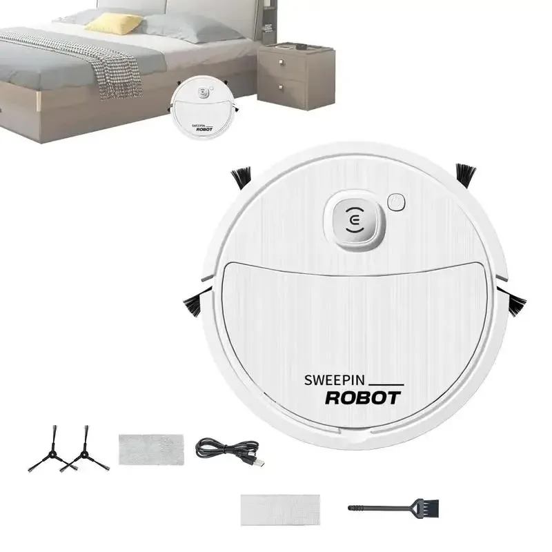 Intelligent Robot Vacuum Cleaner 3 in 1 Sweeping Suction Mopping Cleaning Machine Home Appliance Kitchen Robots Electric Mops