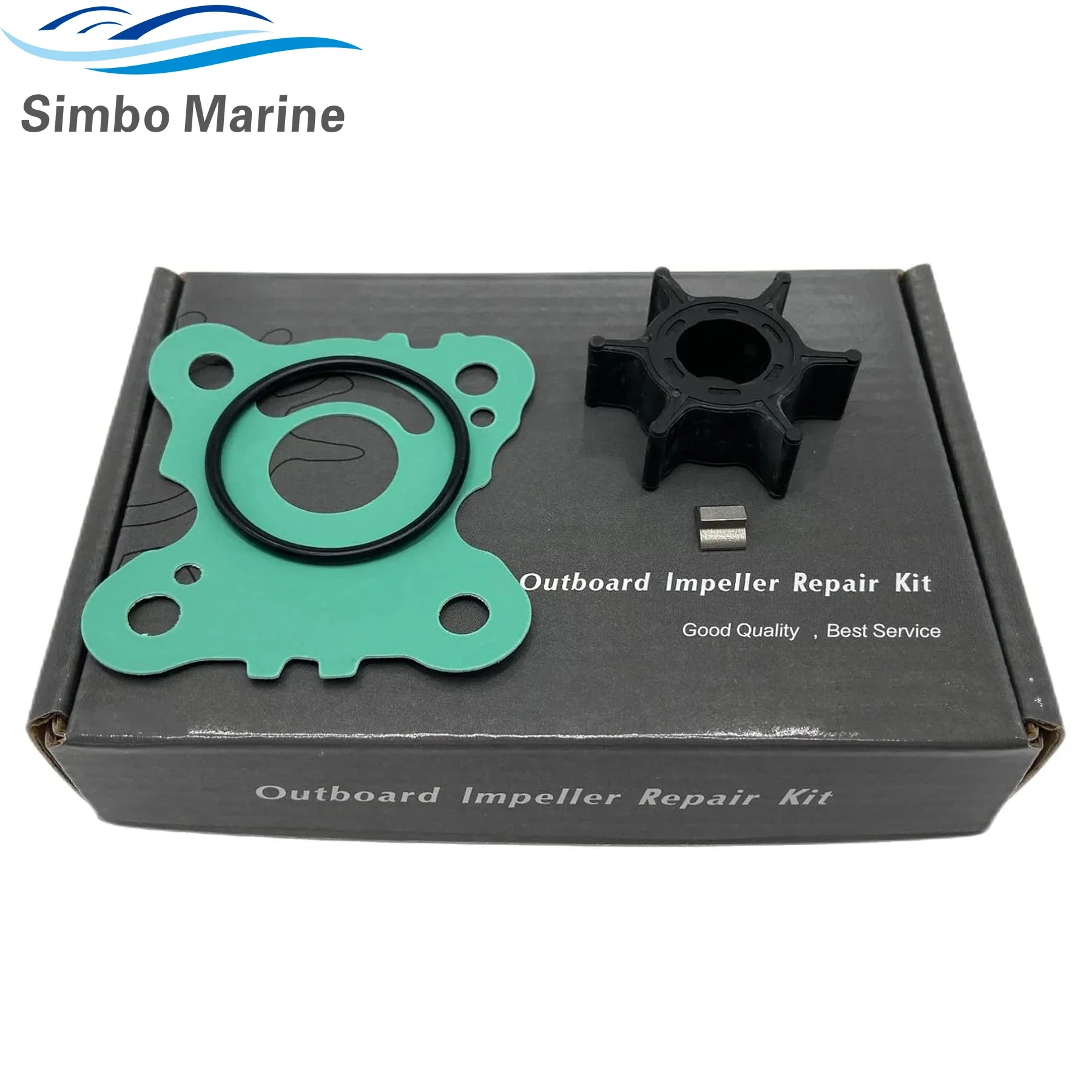 Marine Engine Water Pump Impeller Fits for Honda BF 8 9.9 15 20 HP Outboard Motor Replacement Models 06192-ZW9-A30 18-3478