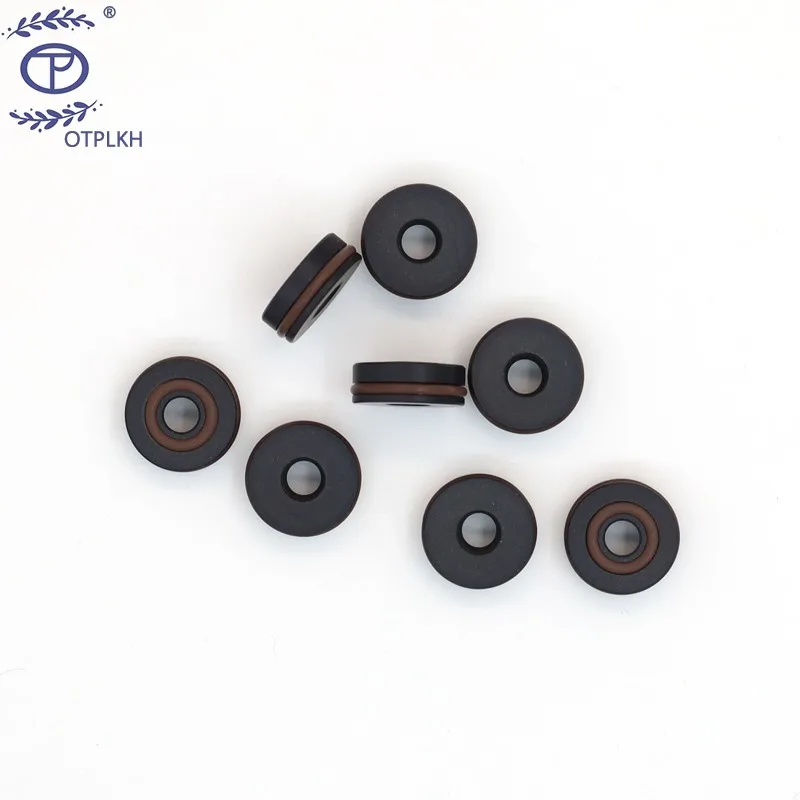 Spring seal ring for Shaft Ptfe add carbon fiber V Spring fkm o-ring polytetrafluoroethylene Seals Non-Standard Parts customized