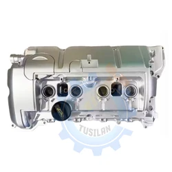 Aluminum Engine Valve Cover for 07-16 Mini Cooper N12 N16 R55 R56 11127646554 0248Q5 11127553799