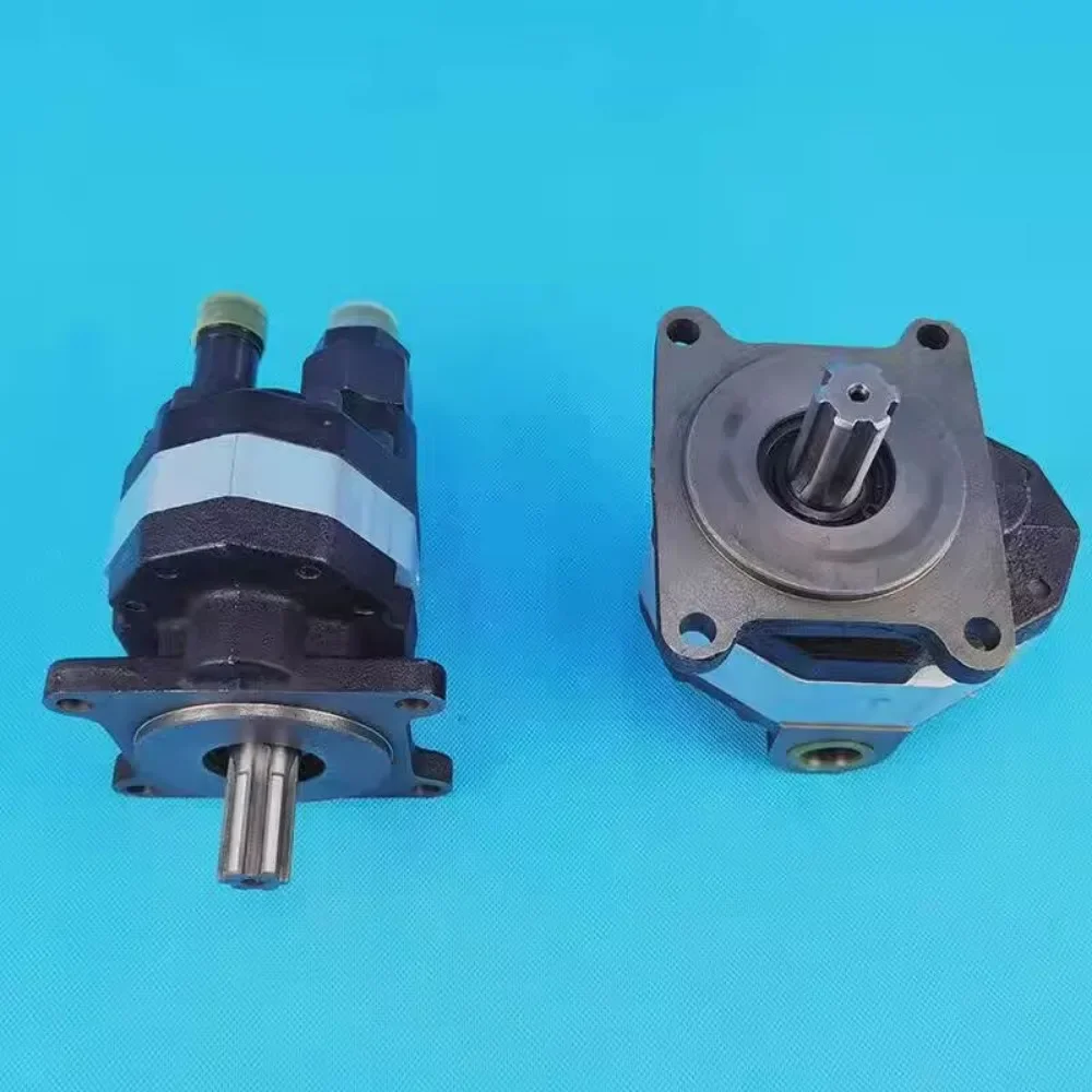 مضخة تروس عالية الضغط للرافعة الشوكية #6