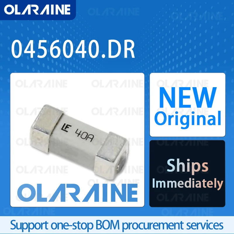 

1/5/10Pcs 0456040.DR SMD,12.5x4.5mm Original IC chip Surface-mount fuses RoHS Current 40 A DC 60 VDC