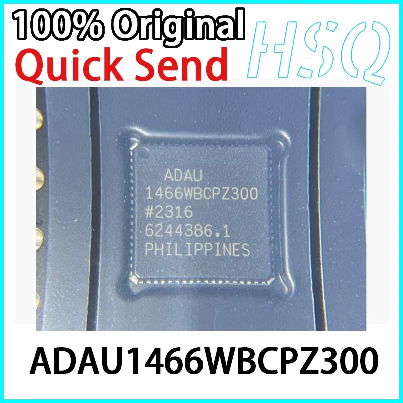 1PCS New ADAU1466WBCPZ300 1466WBCPZ300RL Package LFCSP-72 Digital Signal Processor IC