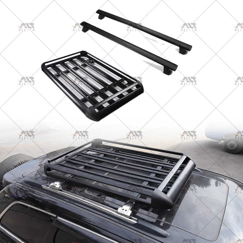 

High Quality Modification Kit Car Crossbar Equipment Platform Rack Luggage Rack Roof Rack For Jeep Grand Cherokee Accessories