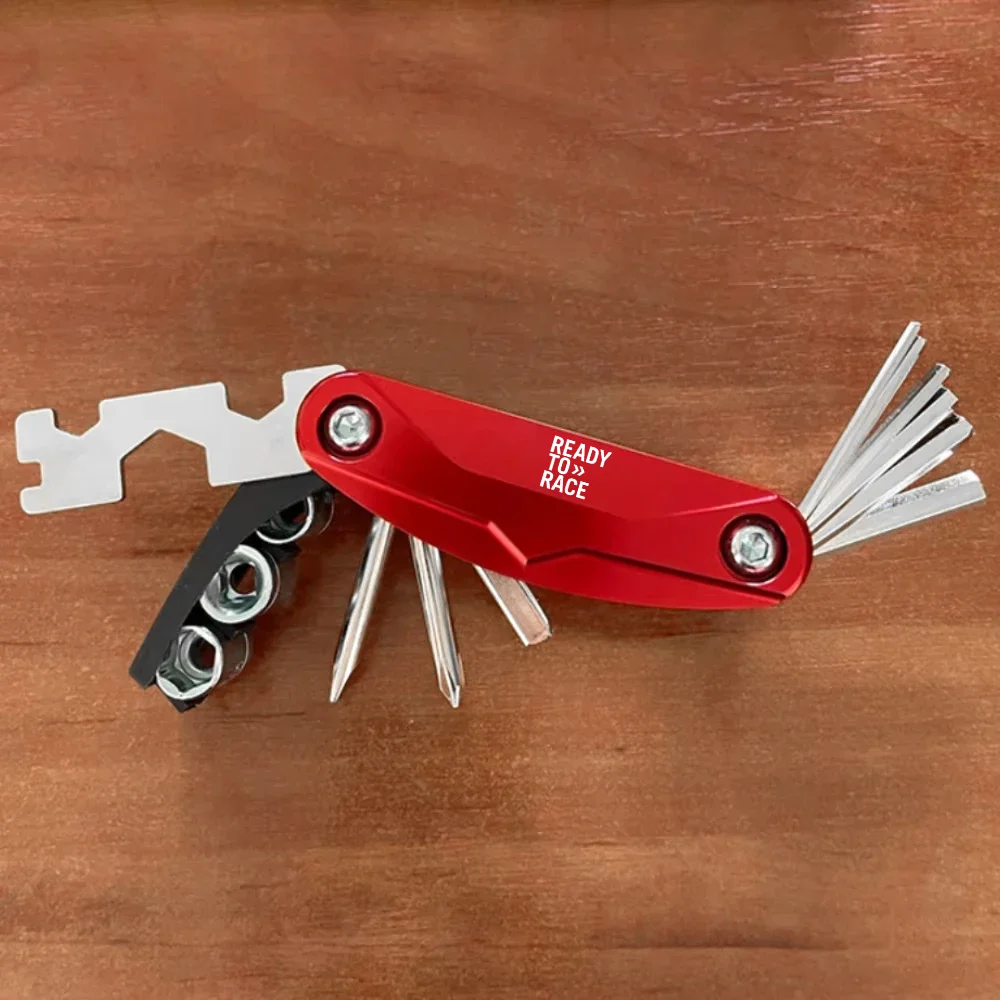 ユニバーサルモト折りたたみ式ツール修理ドライバー KTM Ready To Race Exc Duke 390 690 790 890 1090 1190 1290 Adv RC 390 125 200対応