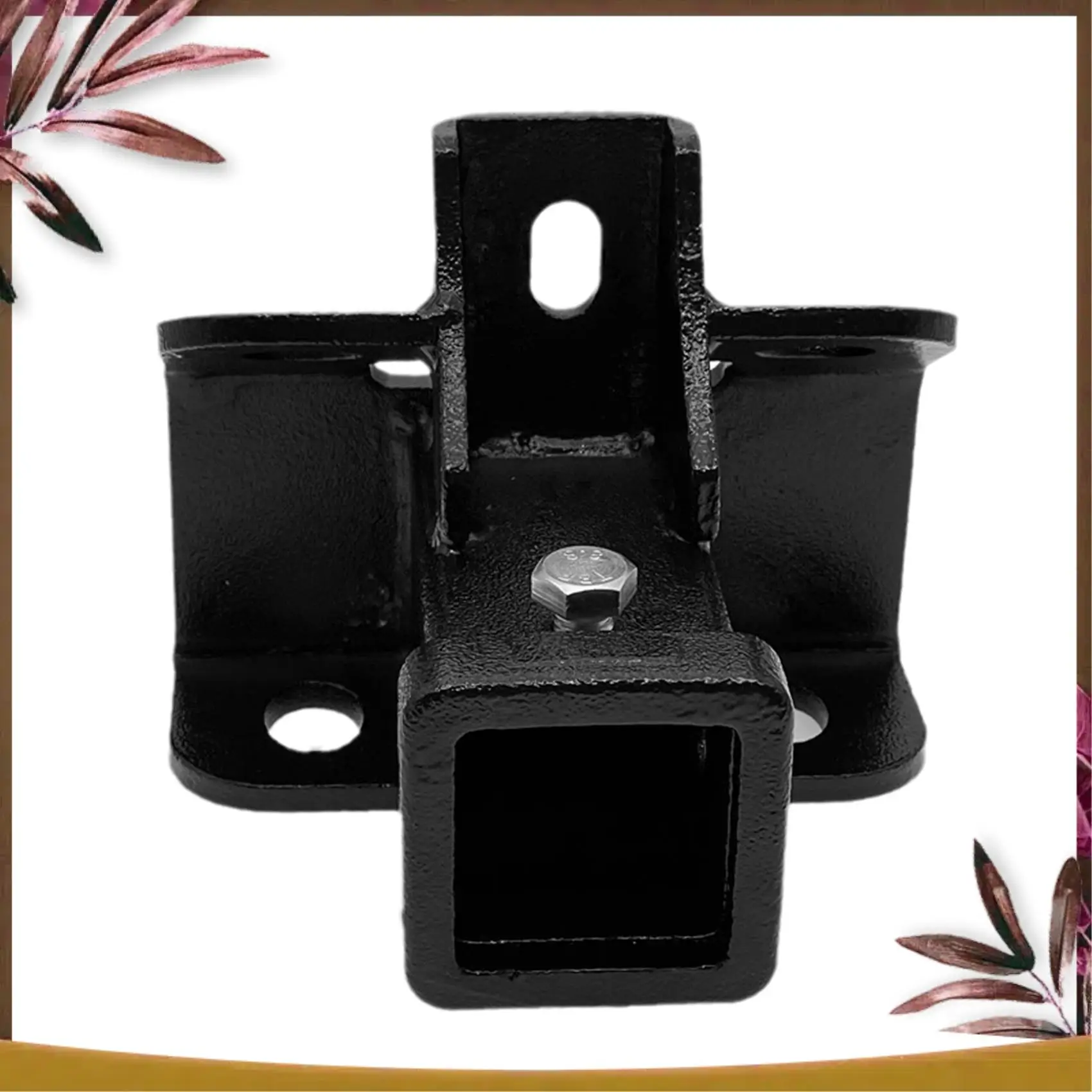 AB59-2 Inches Towing Trailer Hitch Receiver RV Parts For Land Rover LR3 2005-2009 LR4 2010-2016 Range Rover Sport 2006-2013