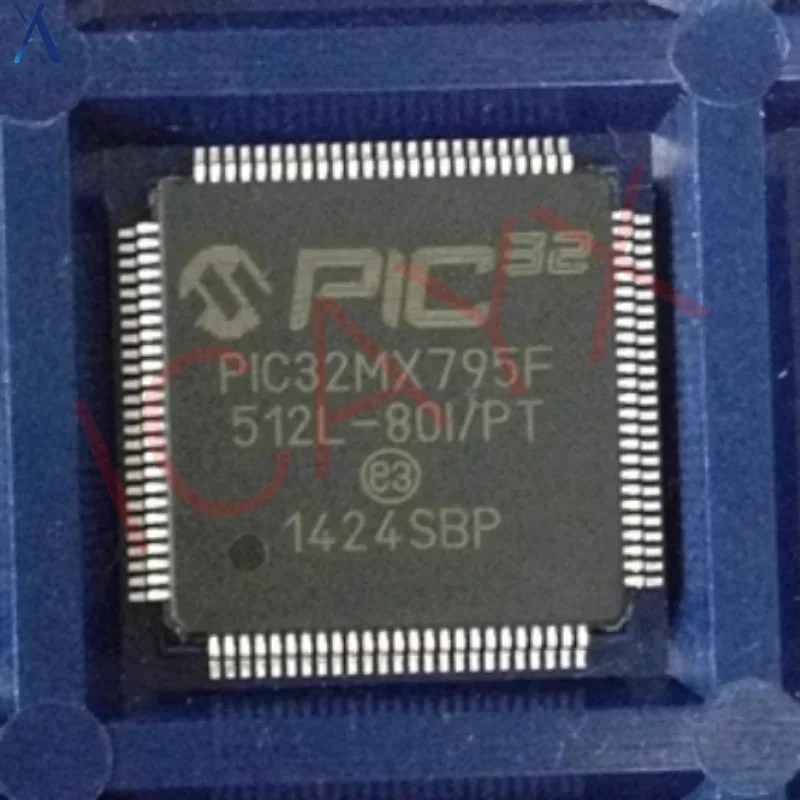 

PIC32MX795F512L-80I/PT QFP100 New Original Stock