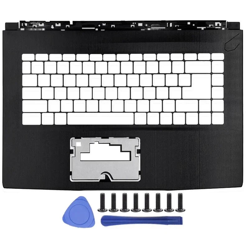 Imagem -05 - Nova Capa de Laptop para Msi Gf63 Ms16r1 16r3 16r4 Notebook Lcd Capa Traseira Moldura Frontal Dobradiças Capa de Dobradiça Apoio para as Mãos Capa Inferior