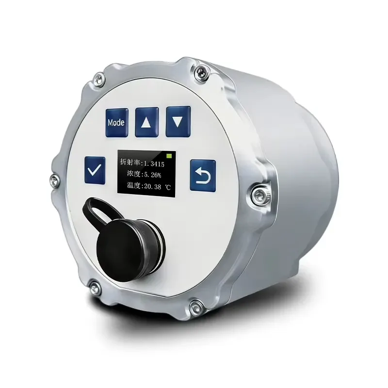 Hot Sale CHNSpec CRN36 Inline Refractometer, Real-Time Concentration Monitor, IP67, 0.1% Accuracy