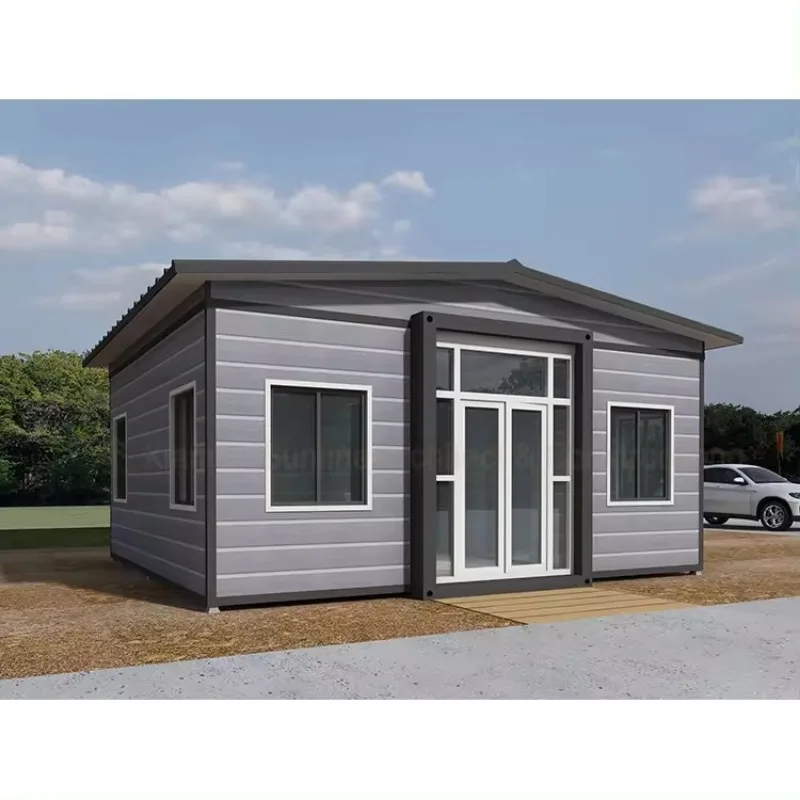 Factory Portable Prefabricated Tiny Home 2&3&4 Bedrooms and Living Room Prefab Expandable House Kits