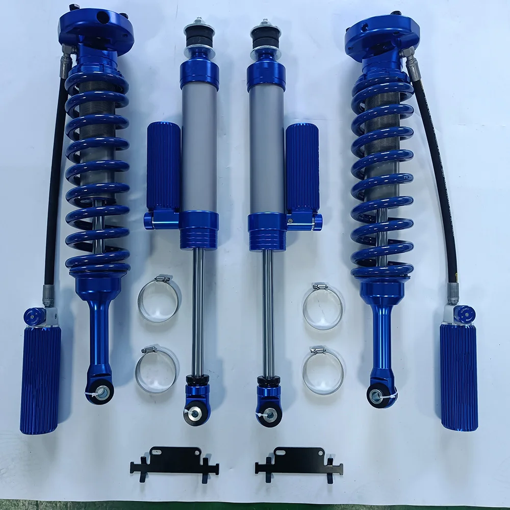 4x4 Off Road Car Accessories Air Nitrogen Adjustable Suspension Lift Kits For Toyota Tundra Shock Absorber