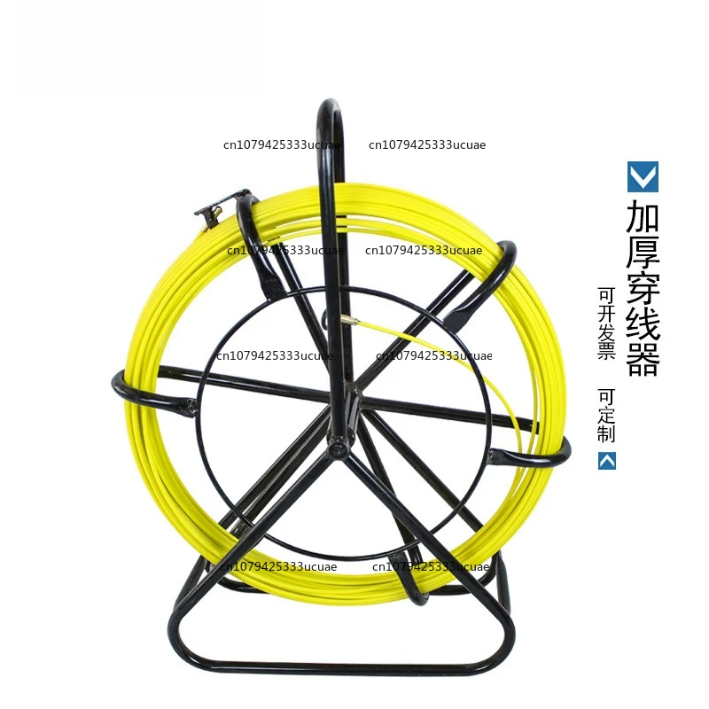 Pipe Cleaner Cable Wall Perforator FRP Threader